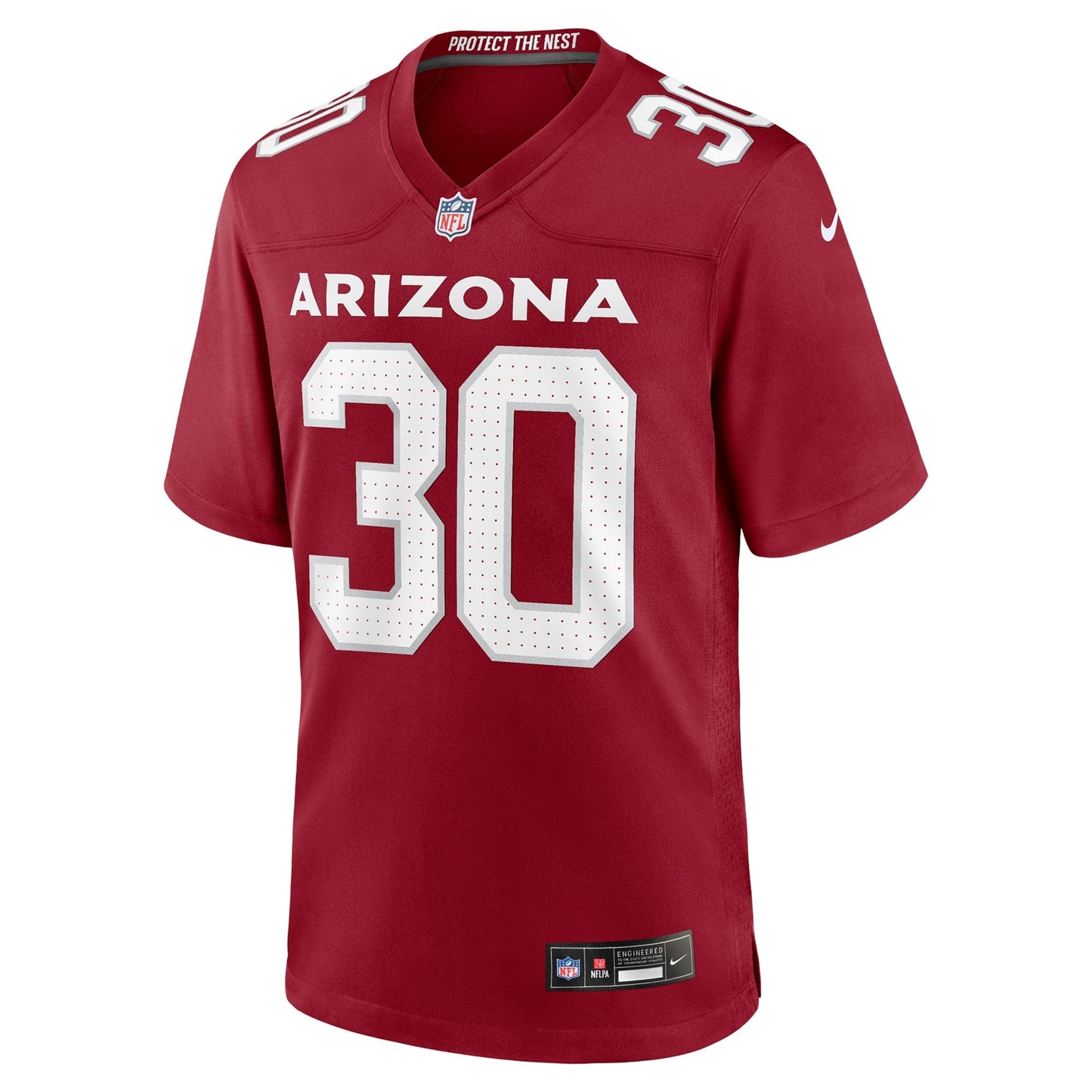 Darren Hall Arizona Cardinals Nike Team Game Jersey -  Cardinal