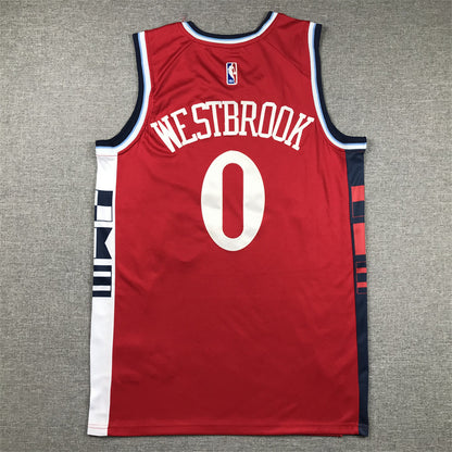 LA Clippers Russell Westbrook #0 City Edition Swingman Jersey - Embroidered