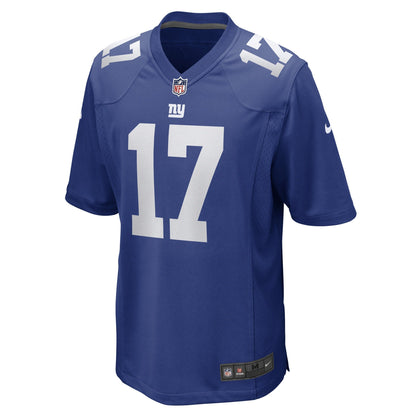 Wan'Dale Robinson New York Giants Nike Game   Jersey - Royal