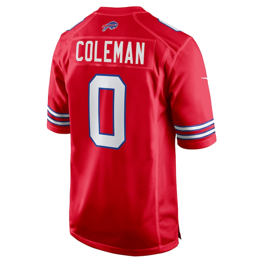 Buffalo Bills Keon Coleman Royal 2024 NFL Draft Game Jersey