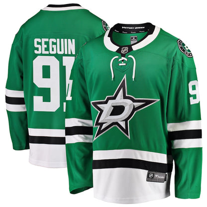 Tyler Seguin Dallas Stars   Breakaway Home Jersey - Kelly Green
