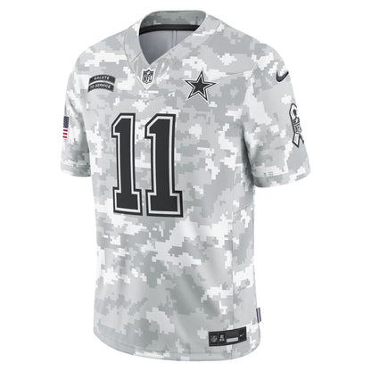 Micah Parsons Dallas Cowboys Nike 2024 Salute to Service Limited Jersey - Arctic Camo