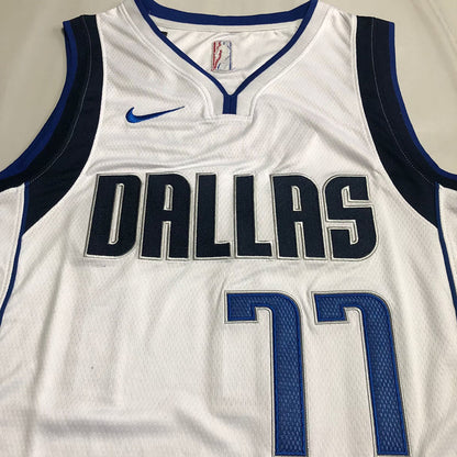 Dallas Mavericks Doncic 77 White MN