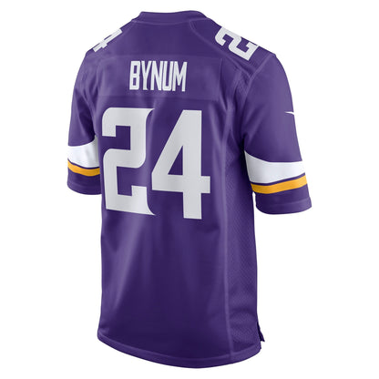 Camryn Bynum Minnesota Vikings Nike   Game Jersey - Purple