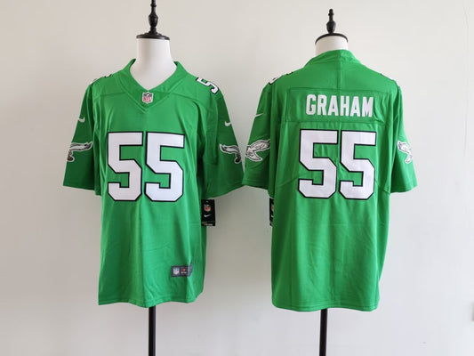 Men's Philadelphia Eagles Brandon Graham Nike Jersey-green