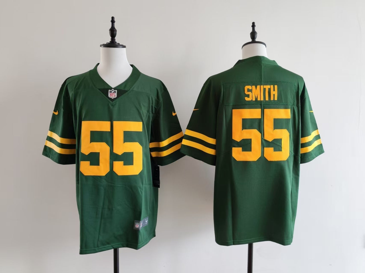 Men's Green Bay Packers Darius Smith Nike Jersey