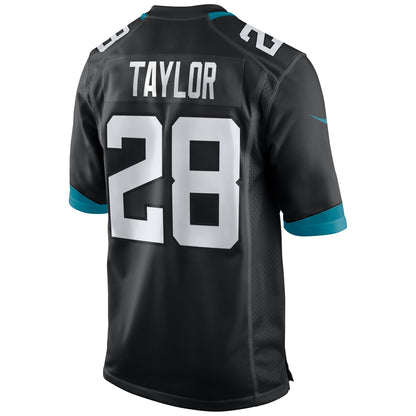 Fred Taylor Jacksonville Jaguars Nike Game Retired   Jersey - Black