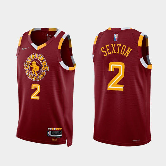 Collin Sexton Cleveland Cavaliers 2021-22 City Edition Jersey