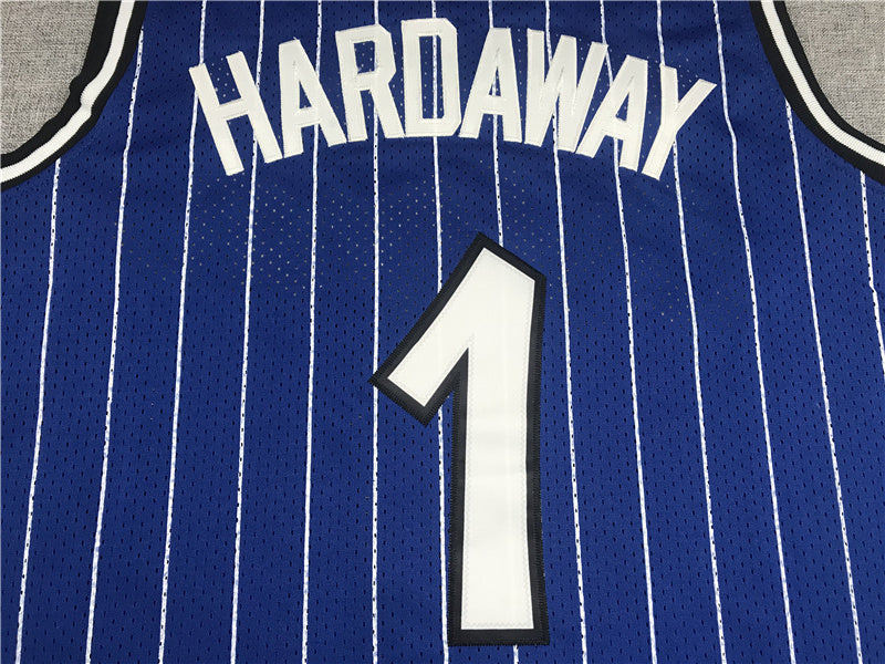 Penny Hardaway Orlando Magic Blue Throwback Jersey