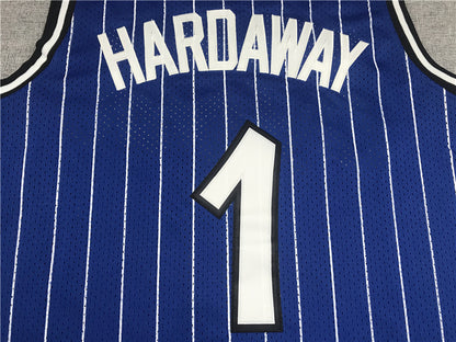 Penny Hardaway Orlando Magic Blue Throwback Jersey