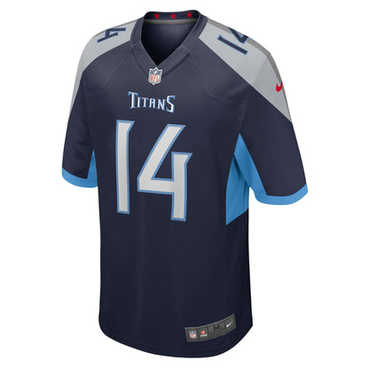 Kalif Raymond Tennessee Titans Nike Game Jersey - Navy