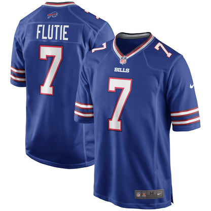 Doug Flutie Buffalo Bills Nike Game Retired   Jersey - Royal
