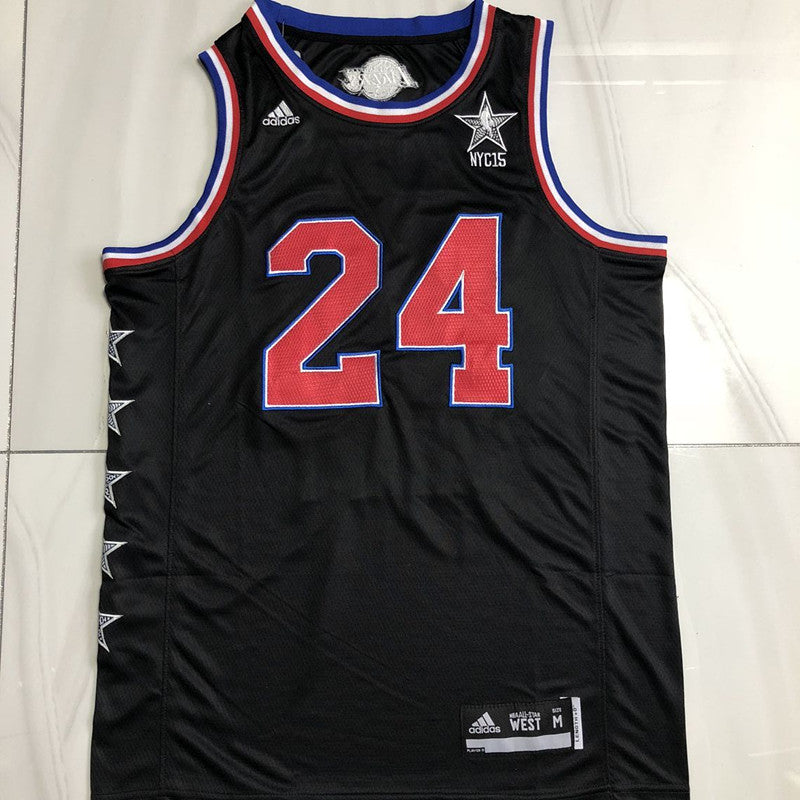 Los Angeles Lakers Kobe Bryant Black 24 MN