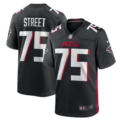 Kentavius Street Atlanta Falcons Nike  Game Jersey -  Black