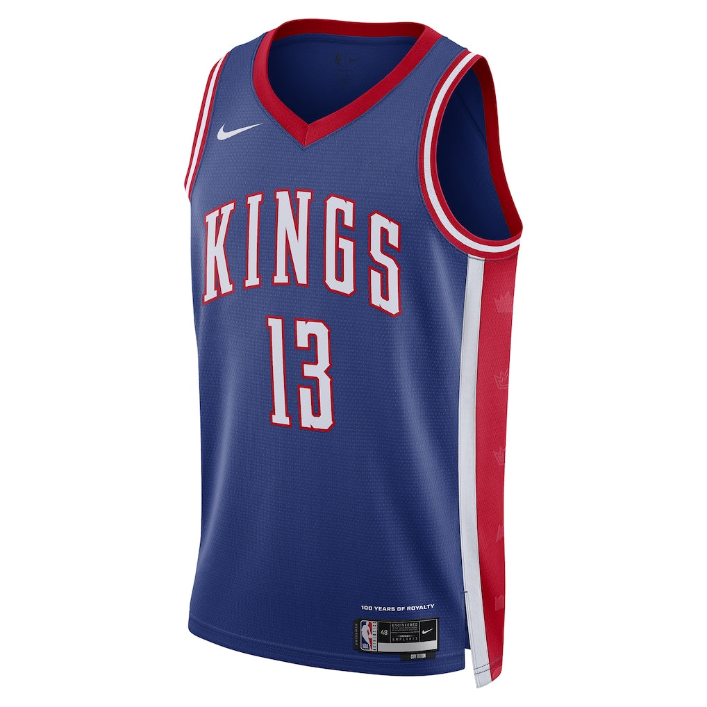 Unisex Sacramento Kings Keegan Murray Blue 2024/25 Swingman Jersey - City Edition
