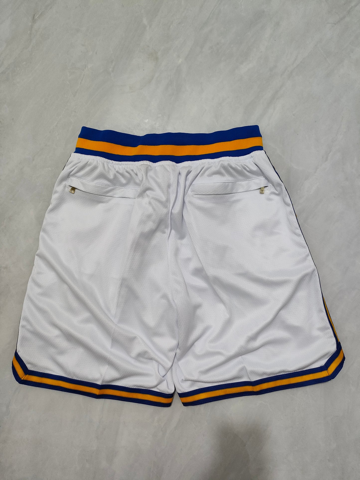 NCAA University of California White Pocket Shorts