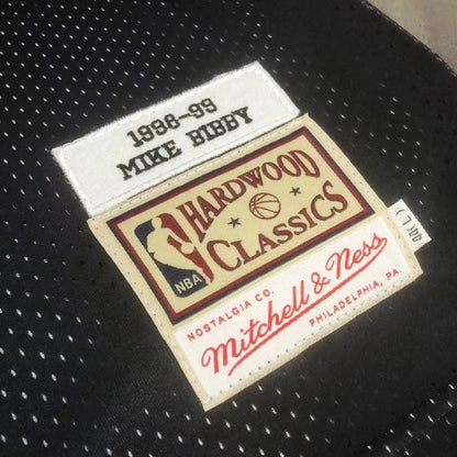 Mike Bibby Memphis Grizzlies Vancouver Throwback Jersey