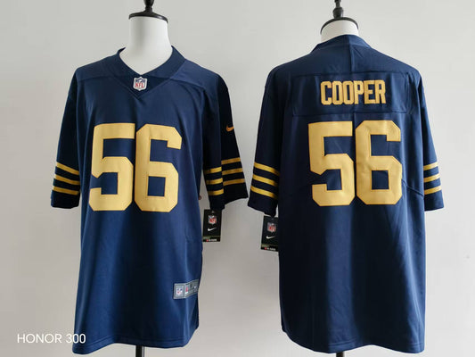 Men's Green Bay Packers Edgerrin Cooper Nike Jersey #56