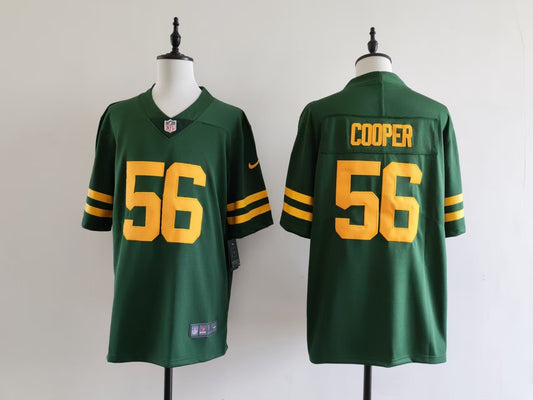 Men's Green Bay Packers Edgerrin Cooper Nike Jersey