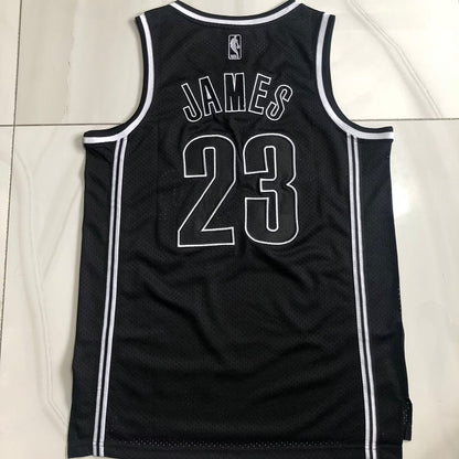 Cleveland Cavaliers LeBron James 23 Black MN