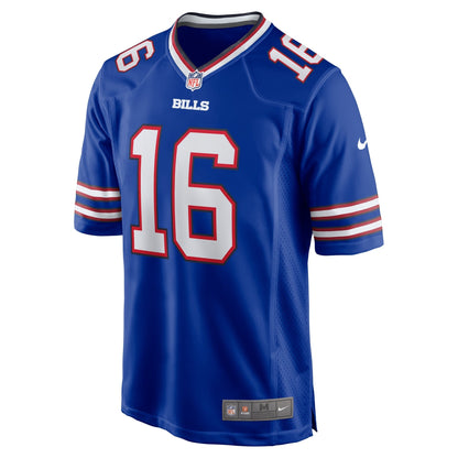 Xavier Johnson Buffalo Bills Nike Game Jersey -  Royal