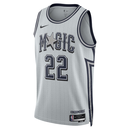 Unisex Orlando Magic Franz Wagner Silver 2024/25 Swingman Jersey - City Edition