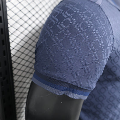 24-25 Juventus home player black jersey