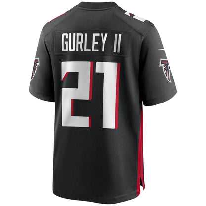 Todd Gurley II Atlanta Falcons Nike Game   Jersey - Black