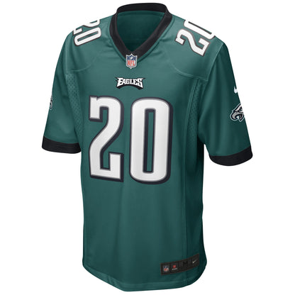 Brian Dawkins Philadelphia Eagles Nike Game Retired   Jersey - Midnight Green