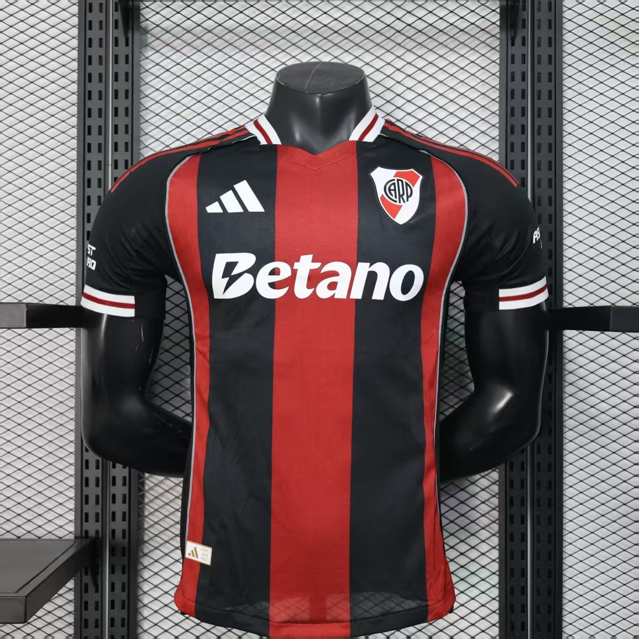 2025-2 River Plate Away Player Version Jersey-Men's