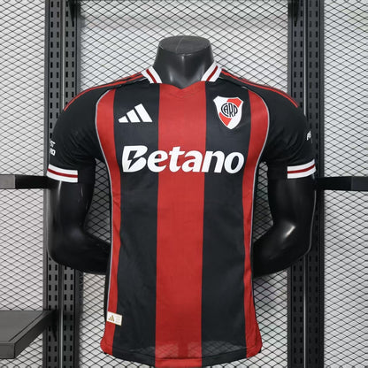 2025-2 River Plate Away Player Version Jersey-Men's