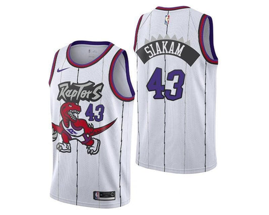 Pascal Siakam Toronto Raptors Throwback Jersey