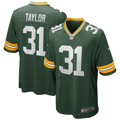 Jim Taylor Green Bay Packers Nike Game Retired   Jersey - Green