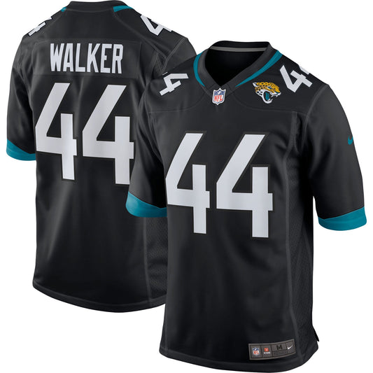 Travon Walker Jacksonville Jaguars Nike   Game Jersey - Black