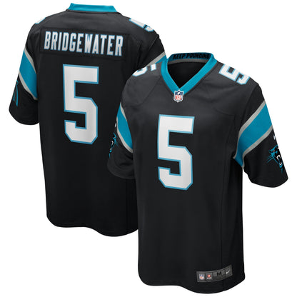 Teddy Bridgewater Carolina Panthers Nike Game   Jersey - Black