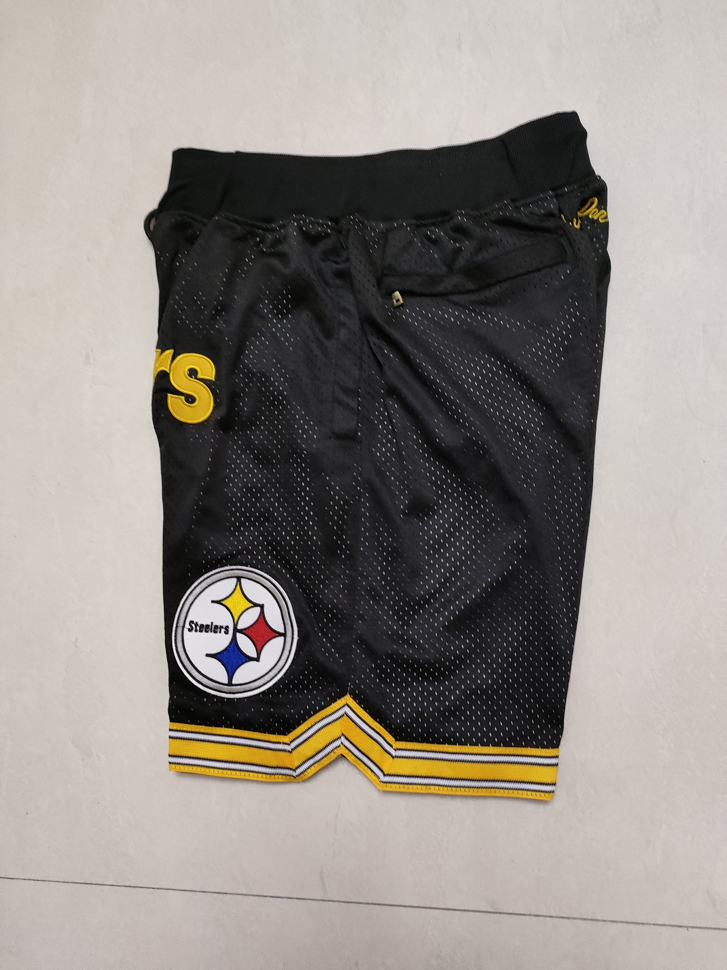 JUST DON Pittsburgh Steelers  Pocket Shorts