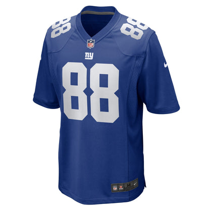 Dennis Houston New York Giants Nike  Game Jersey -  Royal