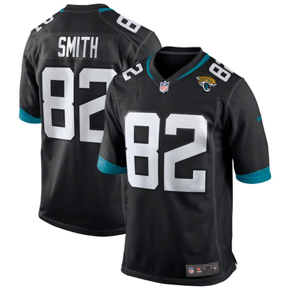 Jimmy Smith Jacksonville Jaguars Nike Game Retired   Jersey - Black