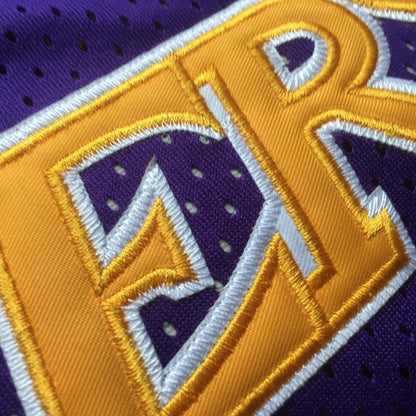 Kobe Bryant #8 Los Angeles Lakers Purple Throwback Jersey