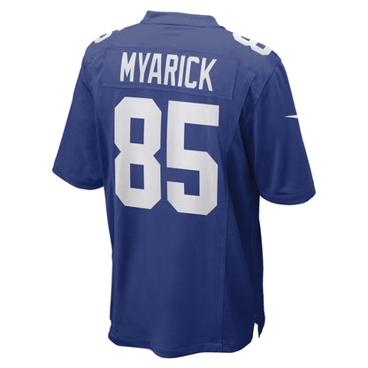 Chris Myarick New York Giants Nike Game   Jersey - Royal