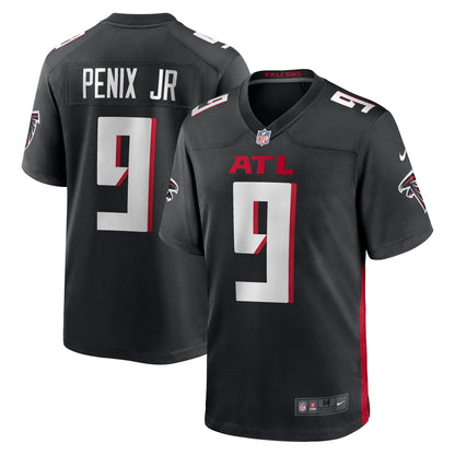 Michael Penix Jr. Atlanta Falcons Nike    Game Jersey - Black