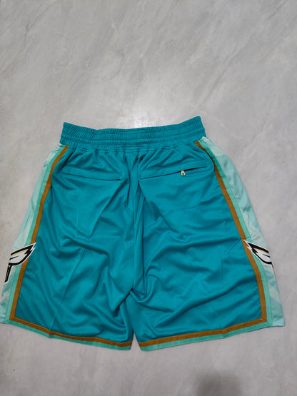 JUST DON Charlotte Hornets Pocket Shorts