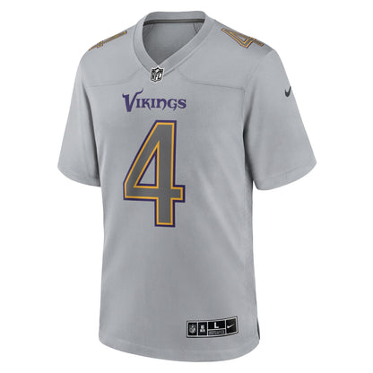 Dalvin Cook Minnesota Vikings Nike Atmosphere Fashion Game Jersey - Gray