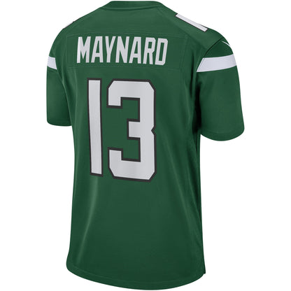 Don Maynard New York Jets Nike Game Retired   Jersey - Gotham Green