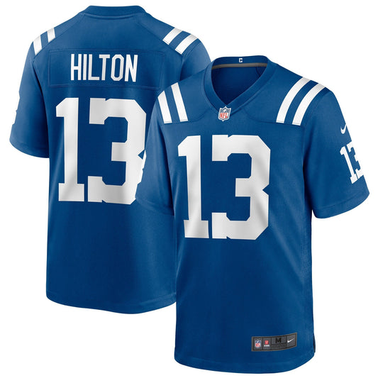 T.Y. Hilton Indianapolis Colts Nike Game   Jersey - Royal
