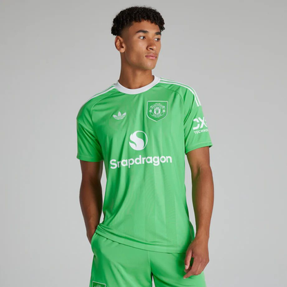Manchester United 25/26 Third Mens Goalkeeper Jersey Green
