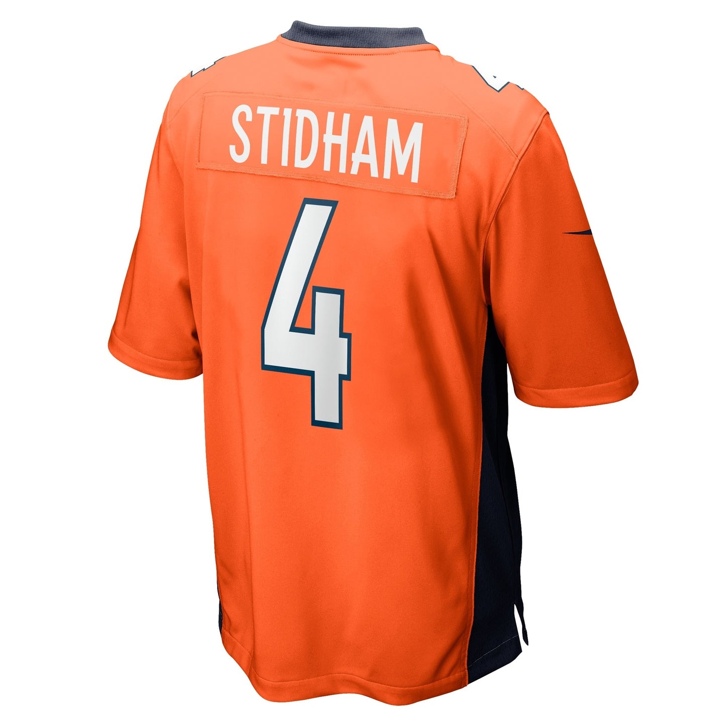 Jarrett Stidham Denver Broncos Nike Game   Jersey - Orange