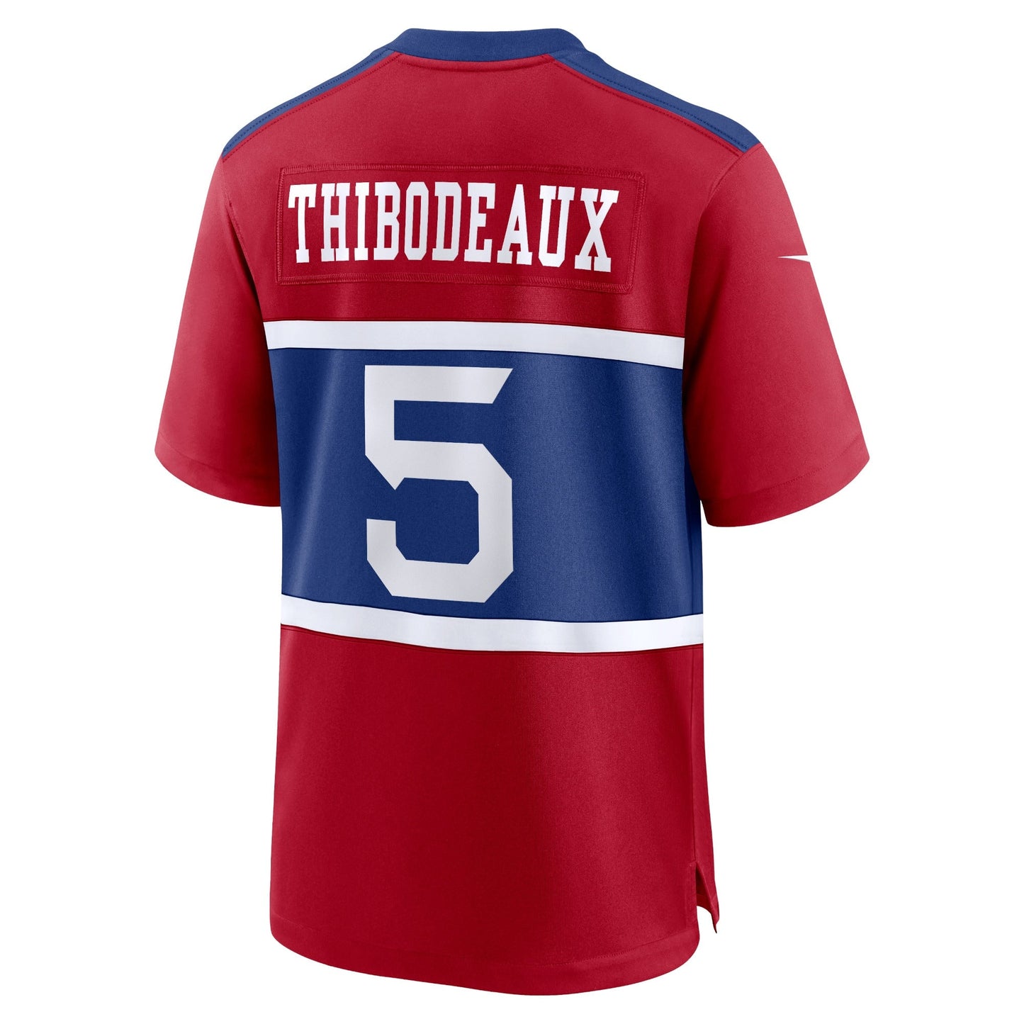 Kayvon Thibodeaux New York Giants Nike Alternate   Game Jersey - Century Red