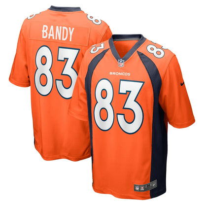 Michael Bandy Denver Broncos Nike Team Game Jersey -  Orange