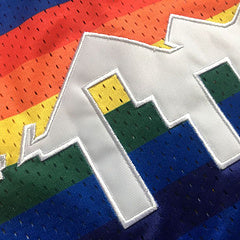 Dikembe Mutombo Denver Nuggets Blue 55 MN